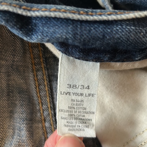 American Eagle Low Loose 38x34 jeans - Picture 3 of 8